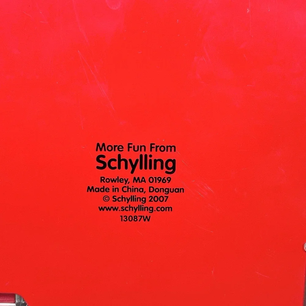2007 Schylling 500 Mile Speedway‎ Hand Held Pinball Game